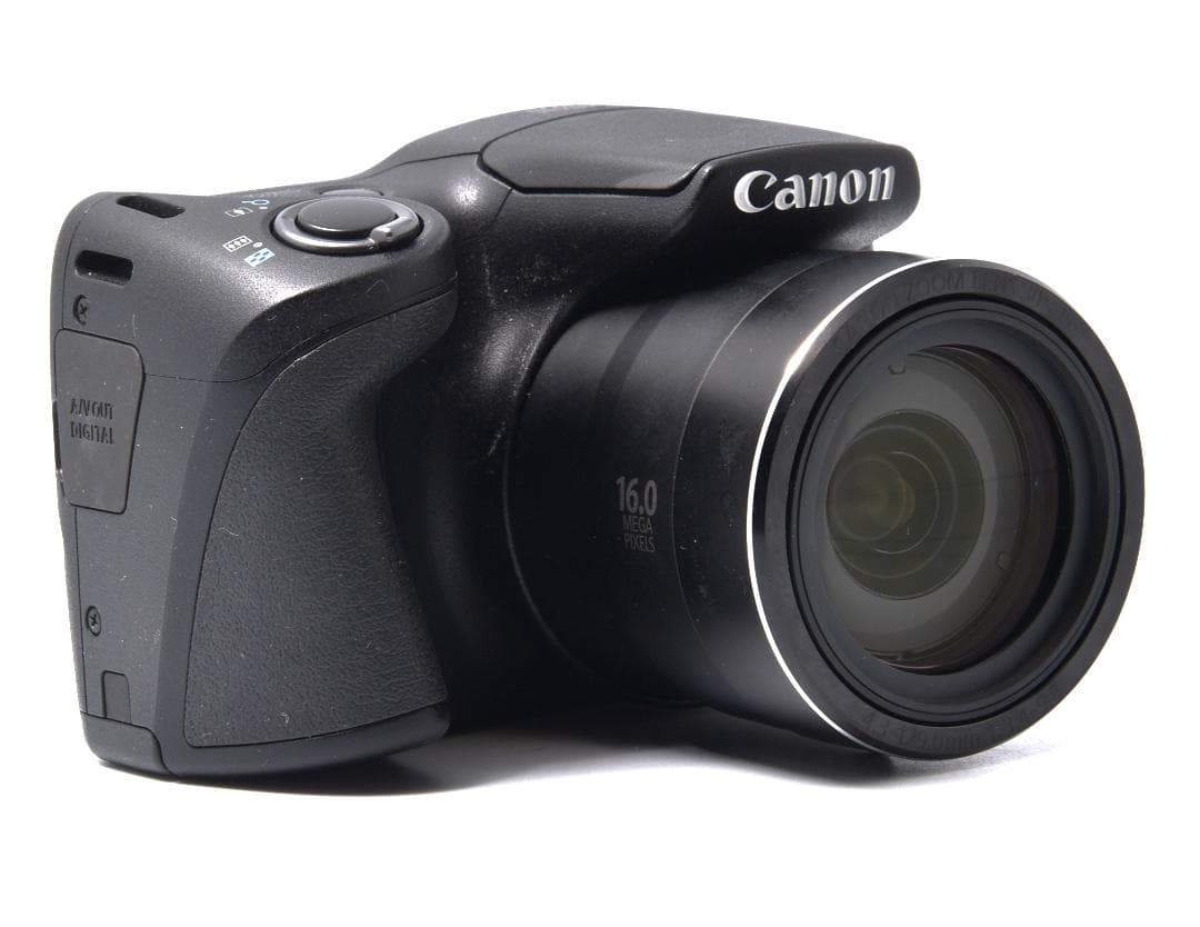 Canon PowerShot SX400 IS コンパクトデジカメ ケース付