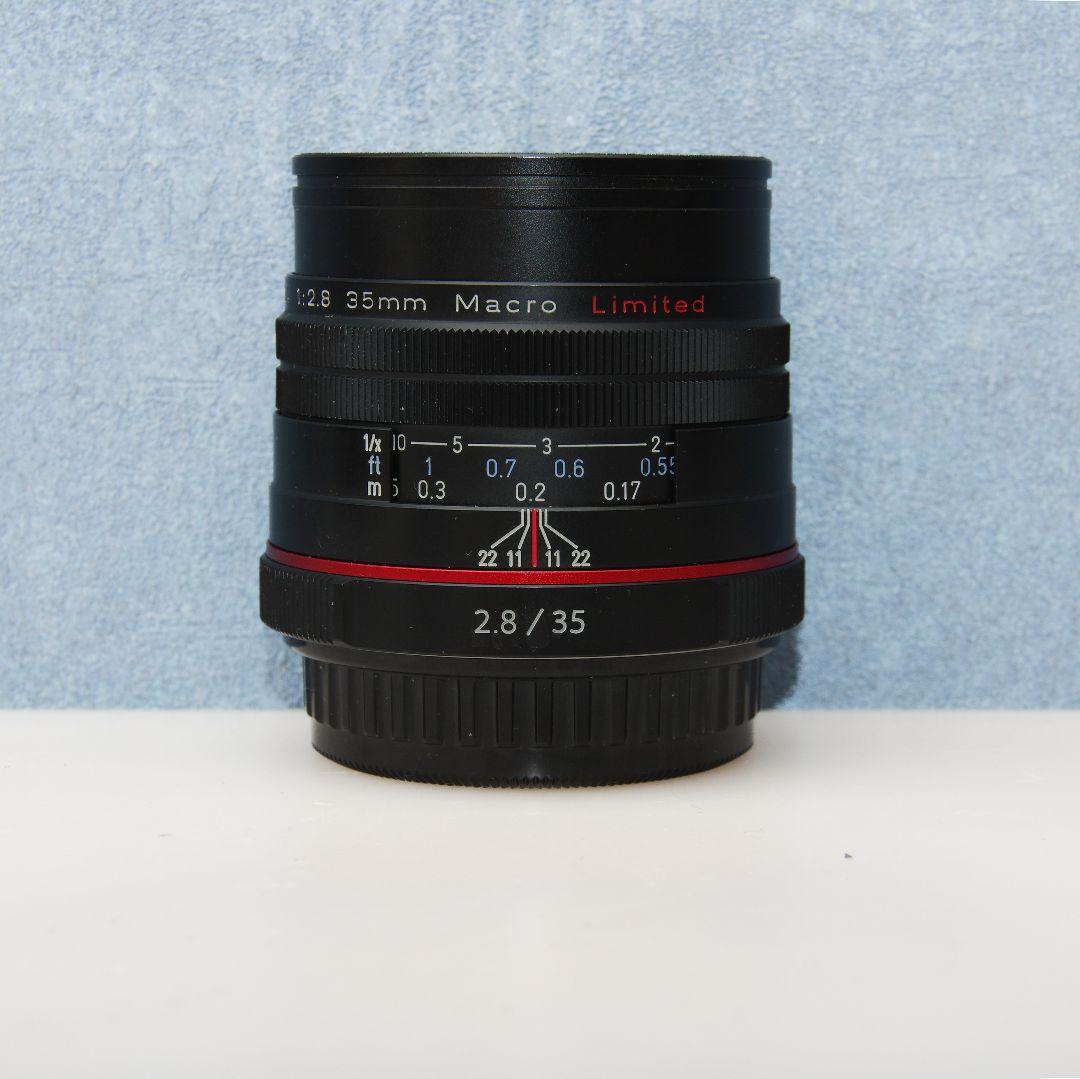 HD PENTAX-DA 35mm F2.8 Macro Limited 単焦点