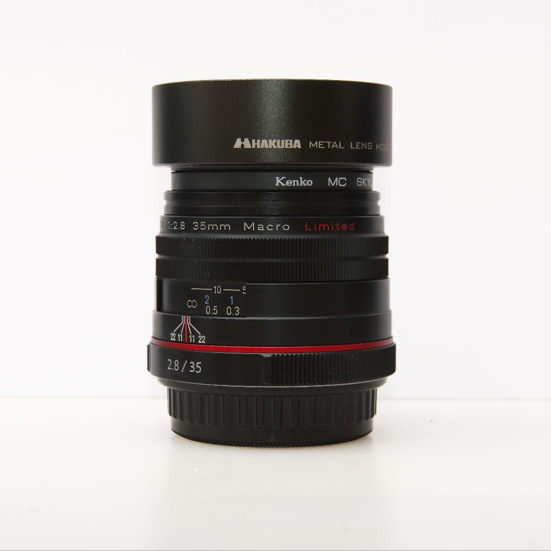 HD PENTAX-DA 35mm F2.8 Macro Limited 単焦点