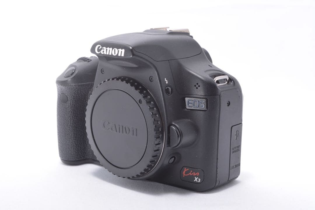 届いてすぐ使えるから安心❣️Canon EOS kiss X3 標準レンズセット