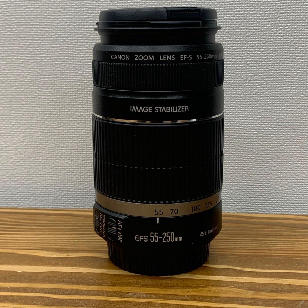 Canon EF-S55-250mm F4-5.6 IS キャノン　レンズ