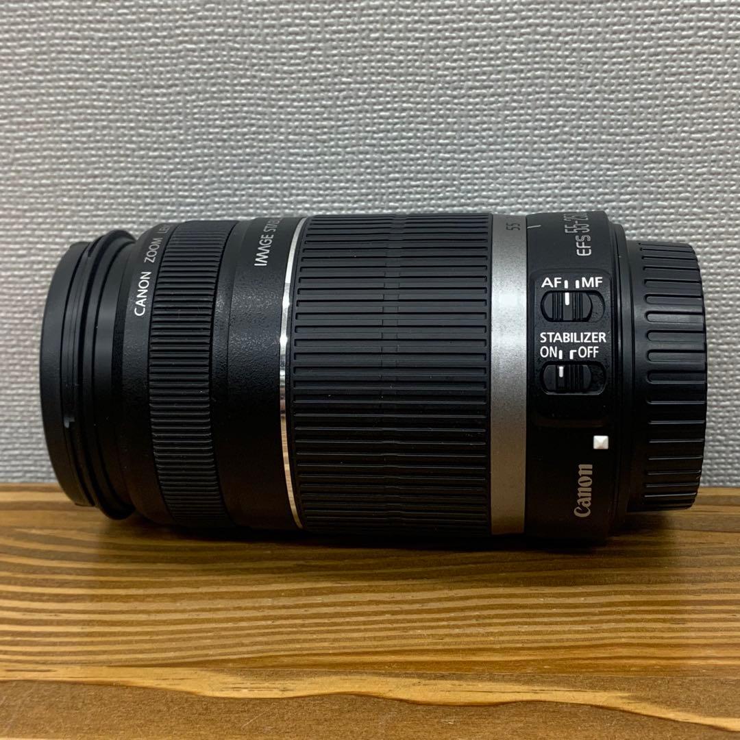Canon EF-S55-250mm F4-5.6 IS キャノン　レンズ
