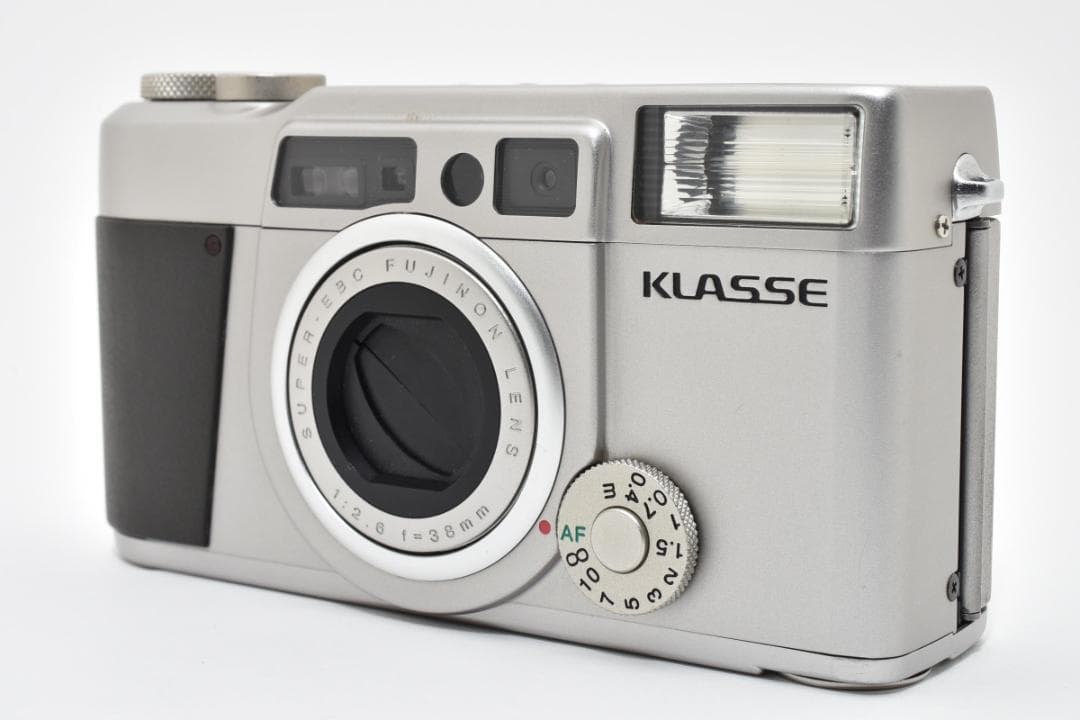 動確済 美品 フジフィルム Klasse シルバー 35mm #701