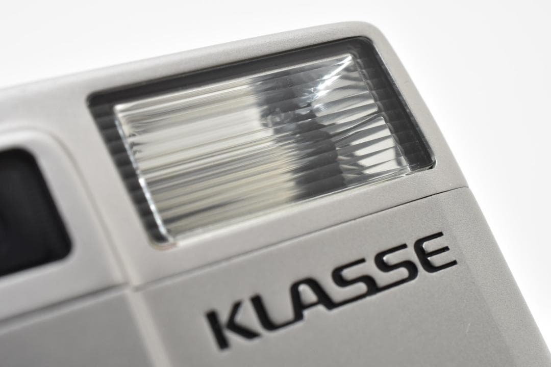 動確済 美品 フジフィルム Klasse シルバー 35mm #701