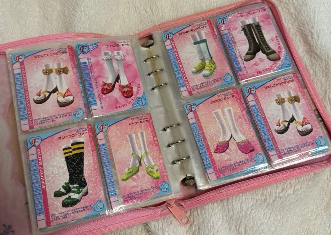 オシャレ魔女　ラブandベリー カード 約110枚　ラブベリ