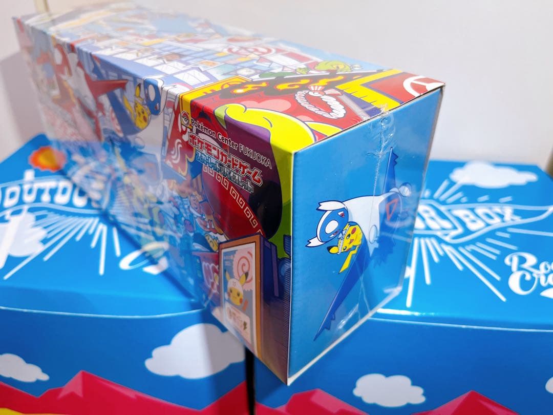 ✨❣️ポケセン直❣️【新品未開封】✨スペシャルBOX✨ポケモンセンター✨フクオカ❣️✨