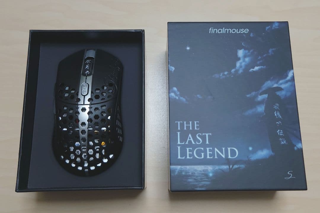 Finalmouse The Last Legend Sサイズ