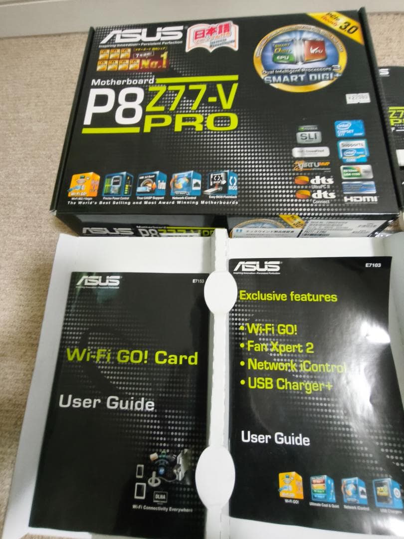 【至高のセット】i7-3770T ＋ Z77-V PRO ＋ メモリ32GB！