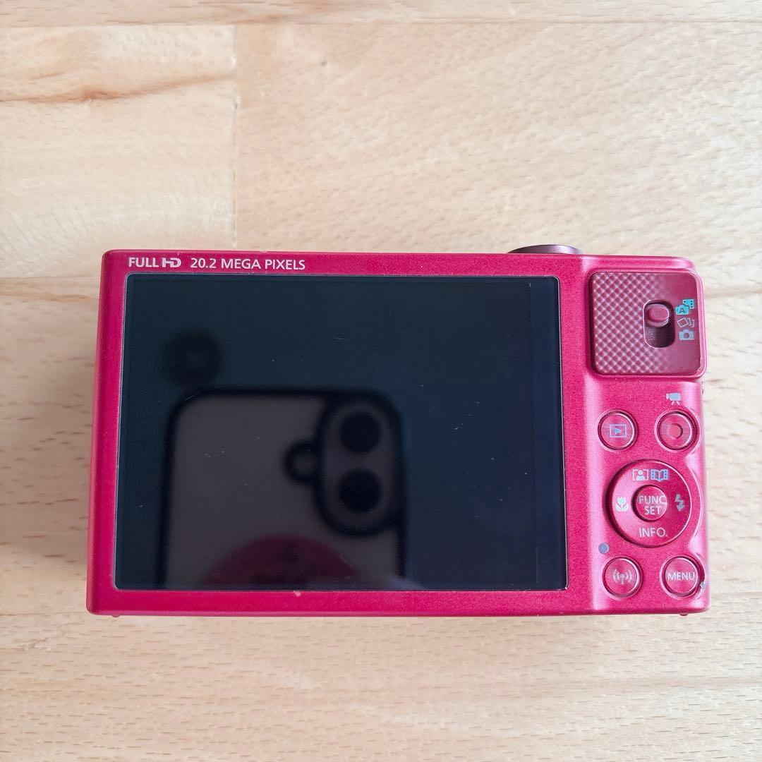 Canon PowerShot SX620 HS レッド