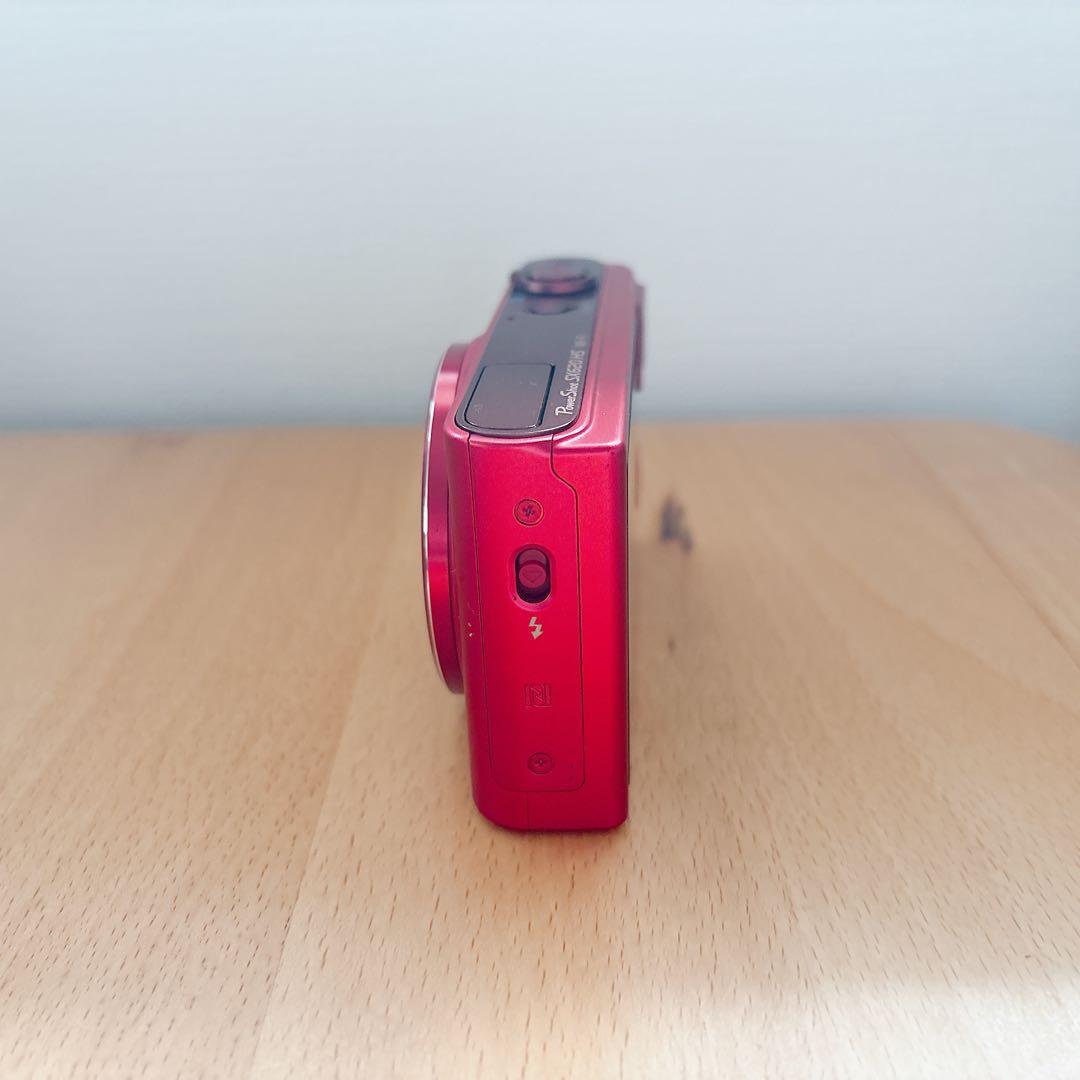Canon PowerShot SX620 HS レッド