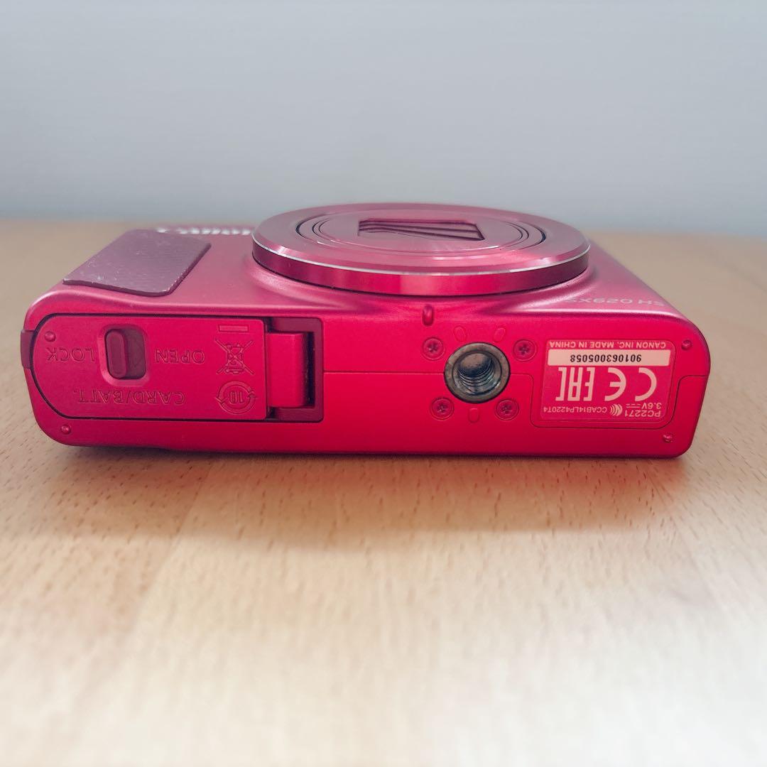 Canon PowerShot SX620 HS レッド