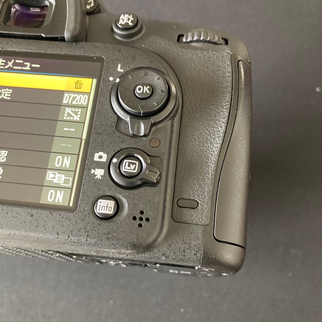 レンズなし【美品】NIKON D7200 35-70mm デジタル一眼レフ