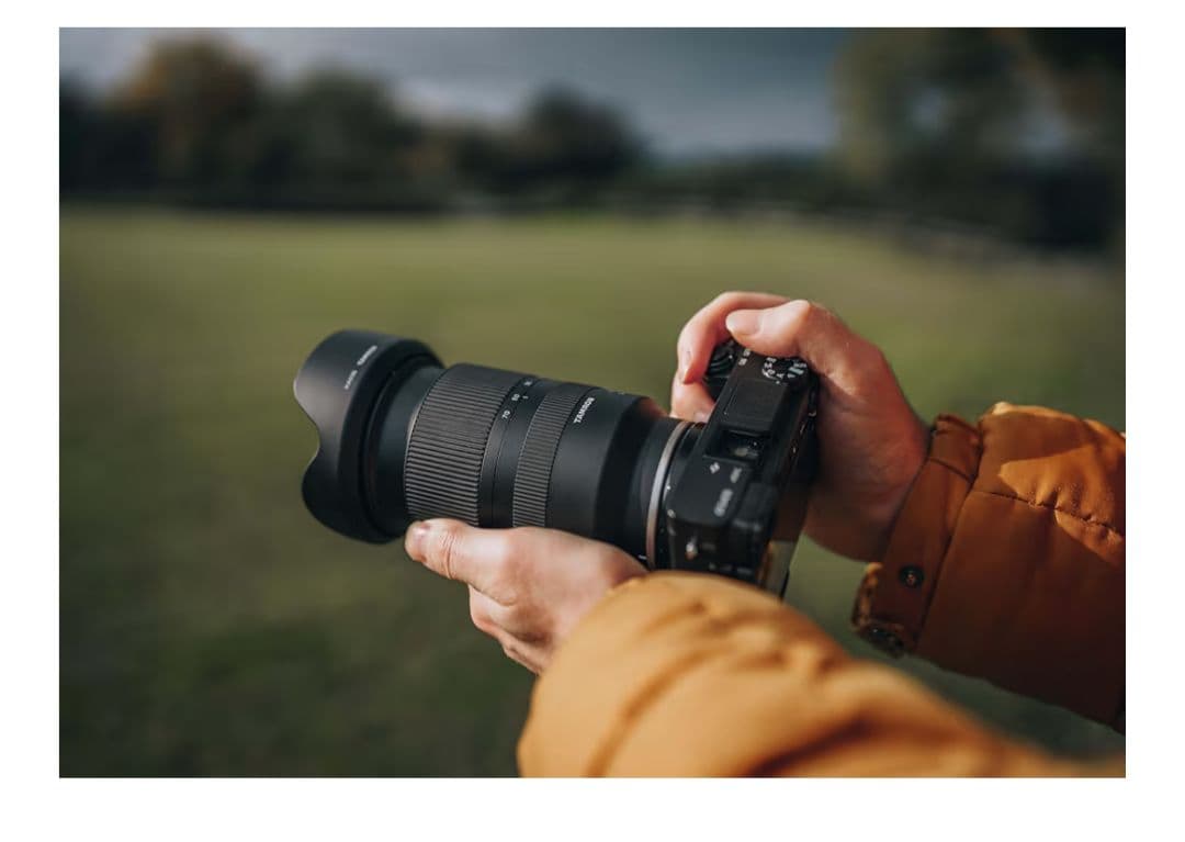 タムロン17-70mm F2.8 Di III-A VC RXDソニーEマウント