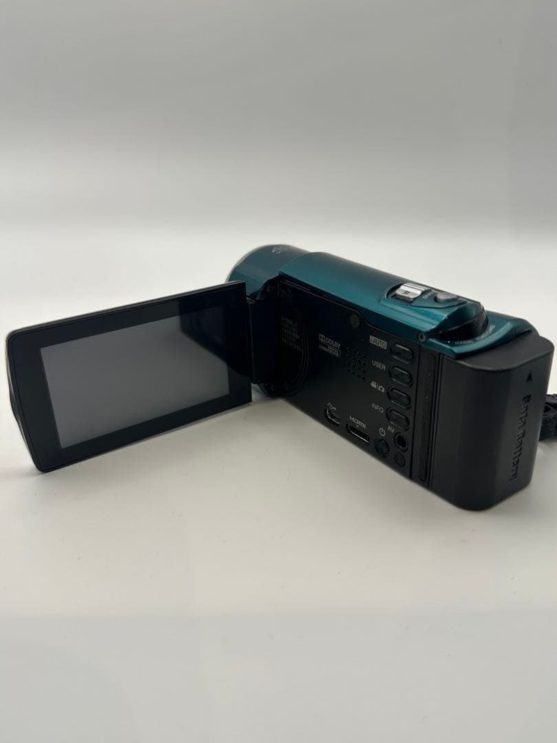 JVC Everio HDビデオカメラ 40倍光学ズーム【ジャンク】