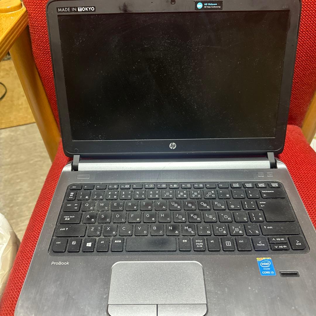 HP ProBook 430 G2 ノートPC 動作確認済み