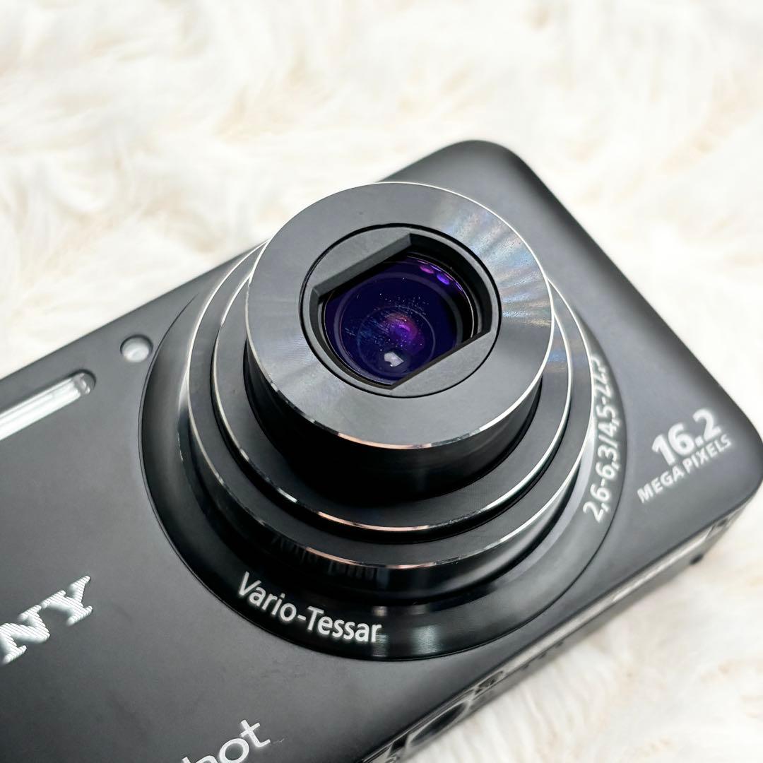 美品・動作良好✨ Sony Cyber-Shot DSC-WX7 ブラック