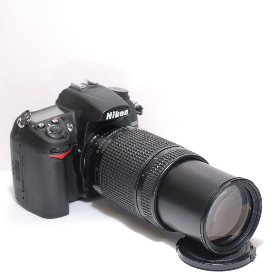 スポーツ観戦におすすめ✨高速連写✨Nikon D7000✨ニコン✨ダブルレンズ
