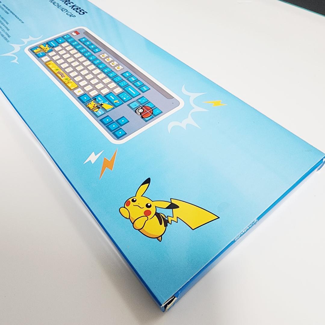 ★激レア★ 韓国限定 Logitech×ポケモン K855 無線キーボード