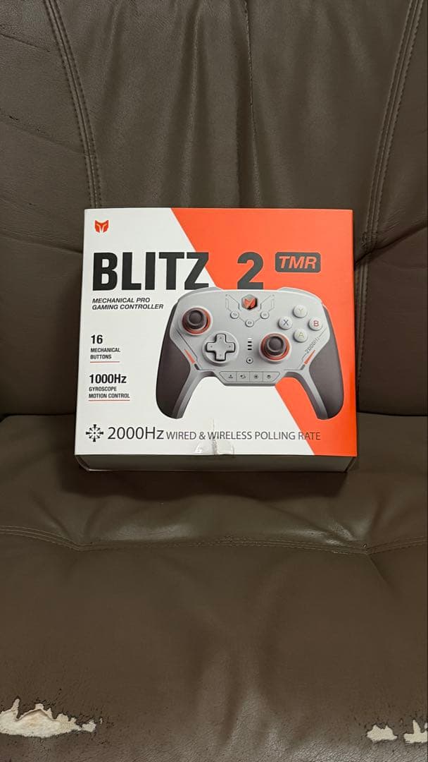 BIGBIG WON Blitz2 TMR ゲーミングコントローラー プロ仕様