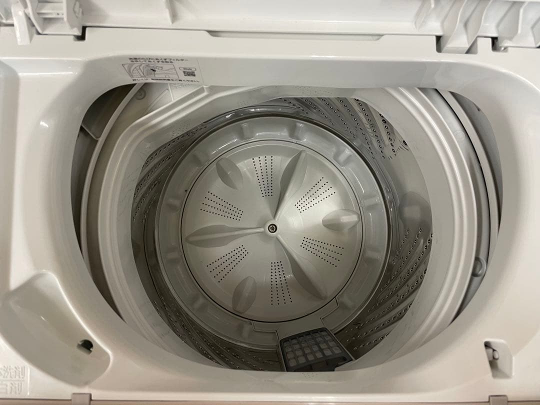 【美品】Panasonic 縦型洗濯機 6.0kg NA-F6B3
