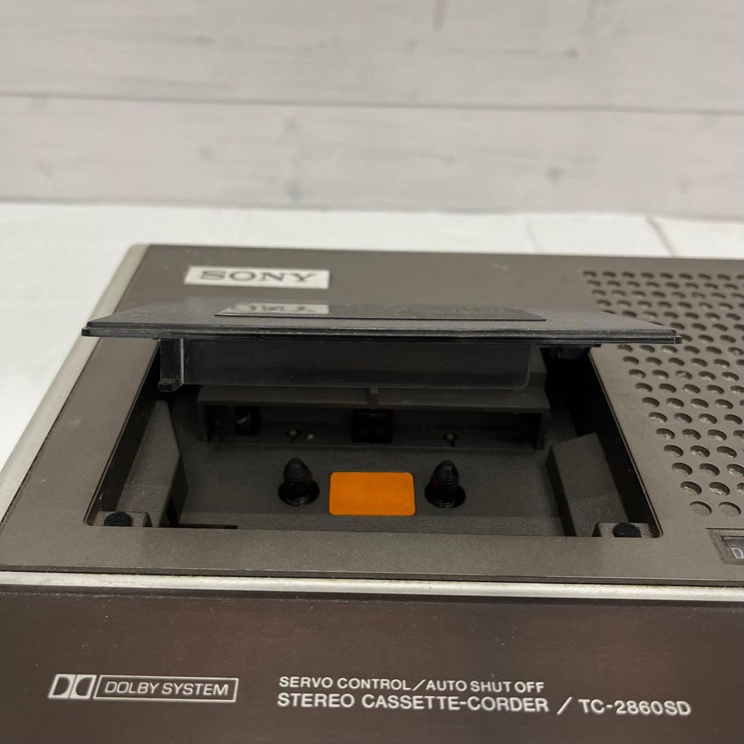 SONY TC-2860SD カセットテープレコーダー