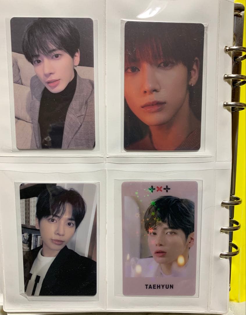 TOMORROW X TOGETHER TXT テヒョン セット 約350点