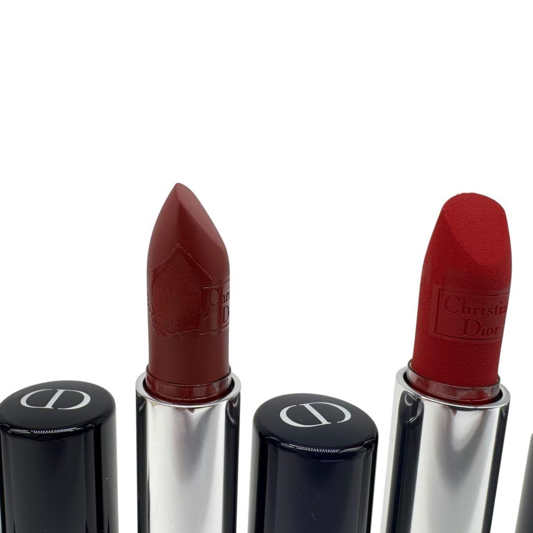 極美品 Christian Dior クリスマスコフレ 2021 口紅 リップ