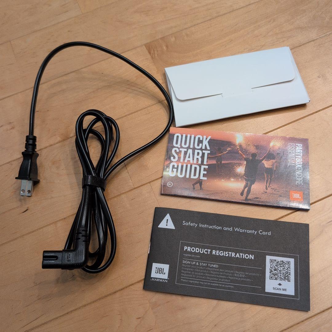 JBL Partybox Encore Essential ワイヤレススピーカー