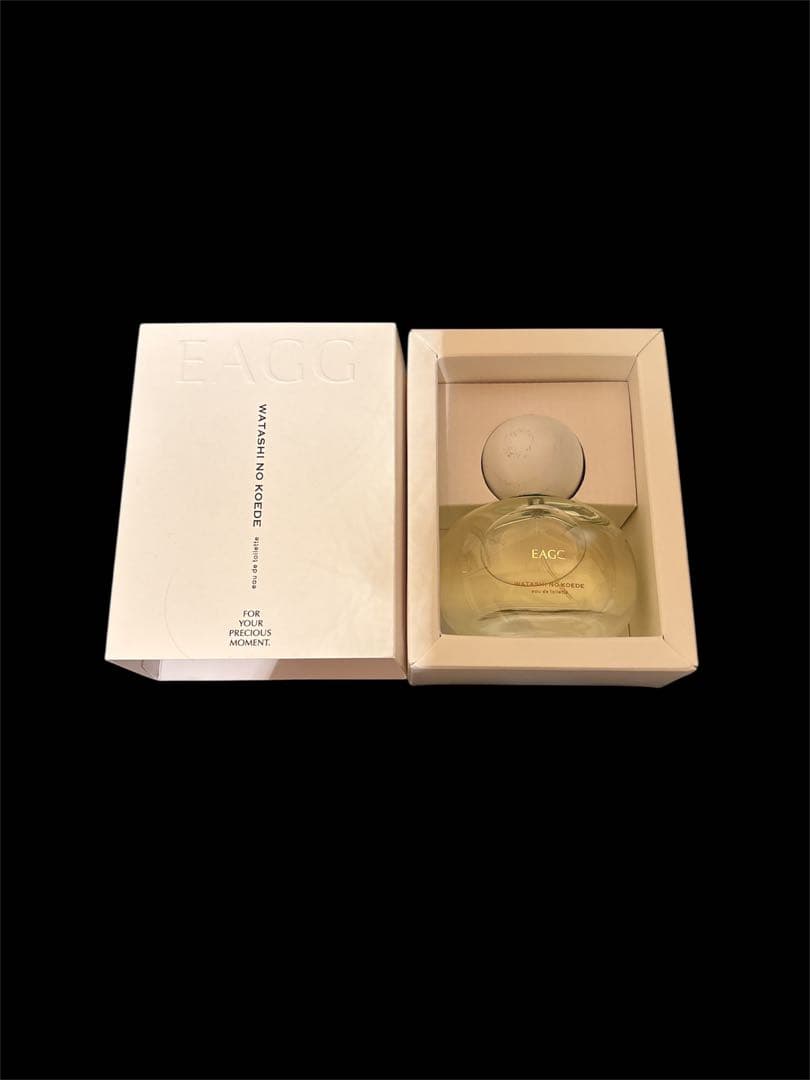 お値下　エッグEAGG WATASHI NO KOEDE 50ml オードトワレ