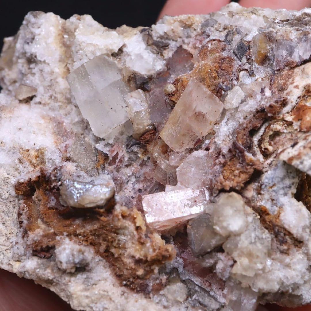 バライト 重晶石 結晶 236.8g BRT078 鉱物　天然石 原石