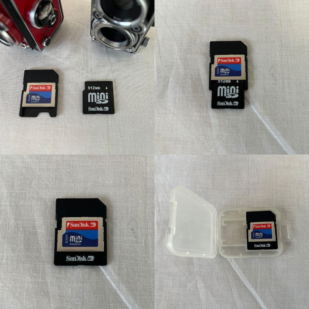 ローライ MiniDigi限定赤 動作確認済 豪華セット