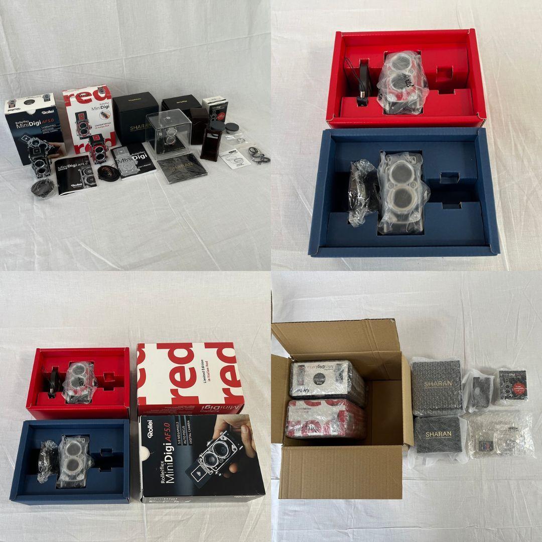 ローライ MiniDigi限定赤 動作確認済 豪華セット