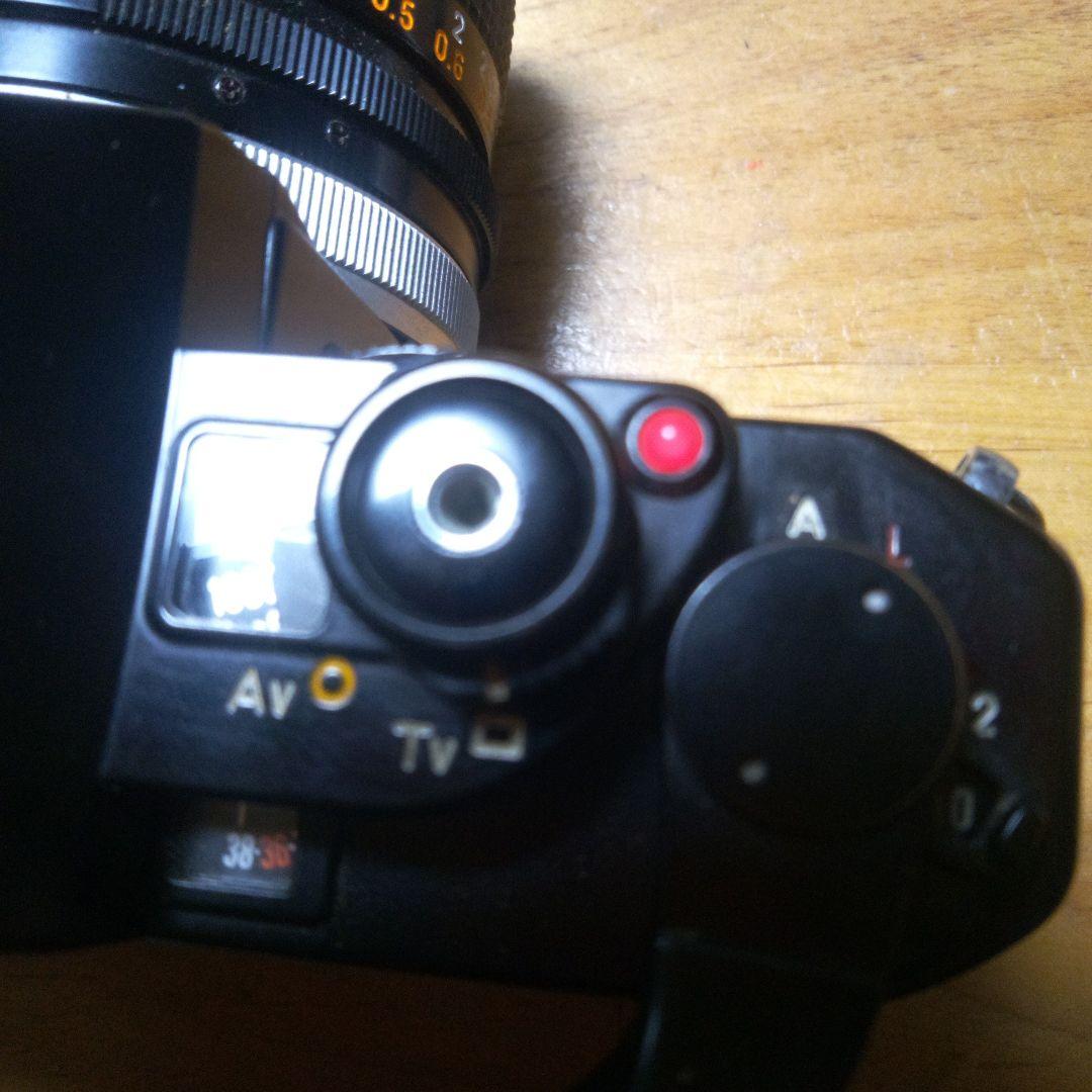 撮影、動作確認　Canon A-1