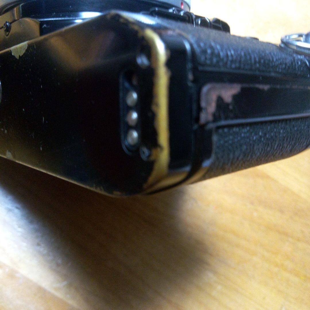 撮影、動作確認　Canon A-1