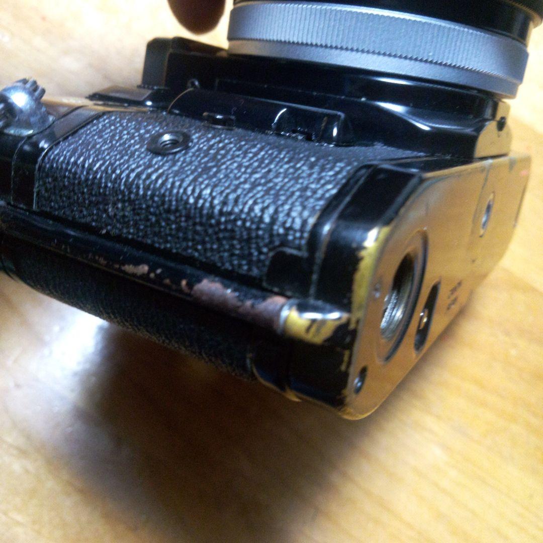 撮影、動作確認　Canon A-1