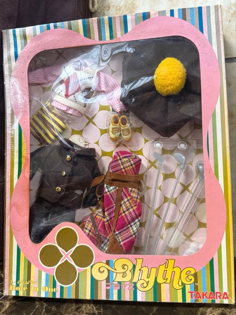 【新品】ブライス　公式服セット　ホールインワン