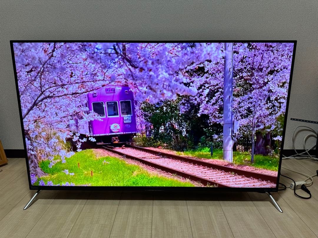 ORION 50インチ 4Kチューナーレス スマートテレビ SAUD501