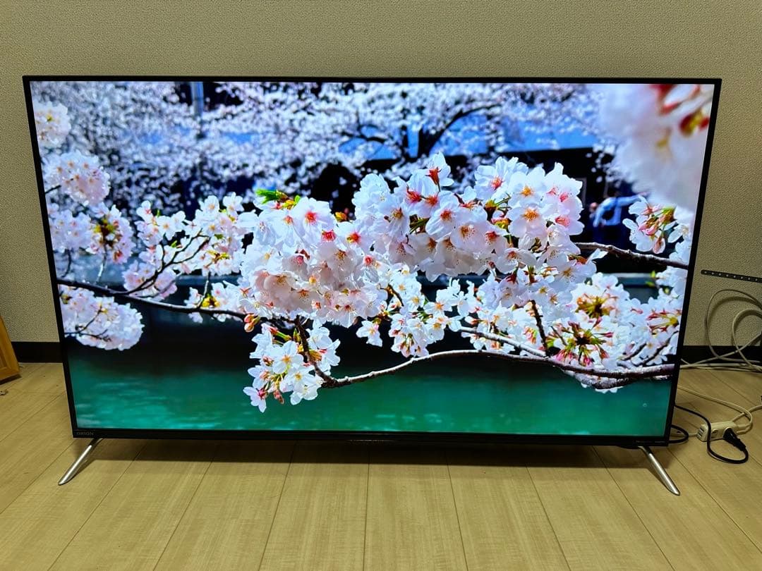 ORION 50インチ 4Kチューナーレス スマートテレビ SAUD501