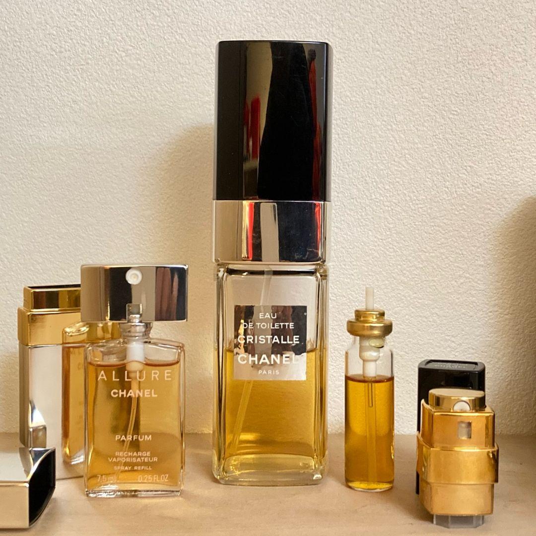 CHANEL 香水 まとめ17点 No.5 クリスタル COCO YSL
