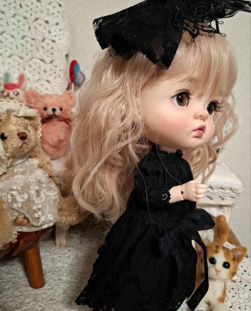 ♥️qbabyカスタムdauyanbao風dollフルセット！