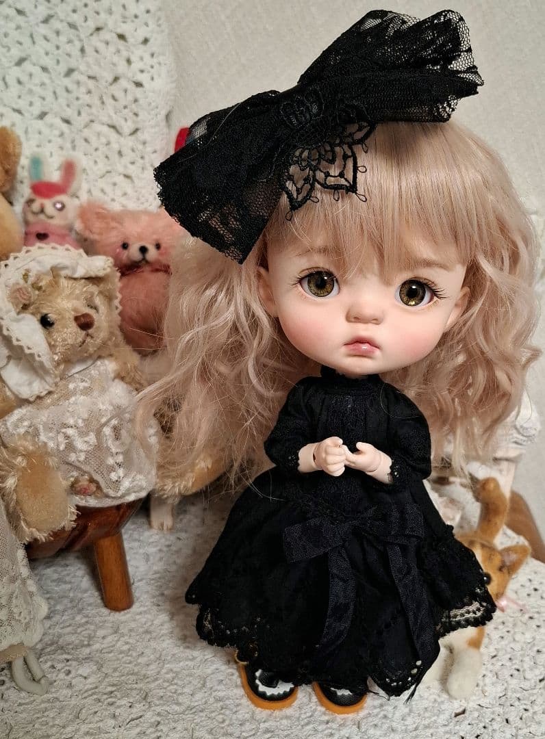 ♥️qbabyカスタムdauyanbao風dollフルセット！