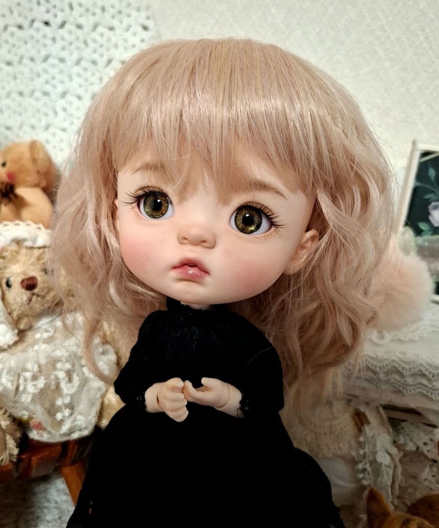 ♥️qbabyカスタムdauyanbao風dollフルセット！