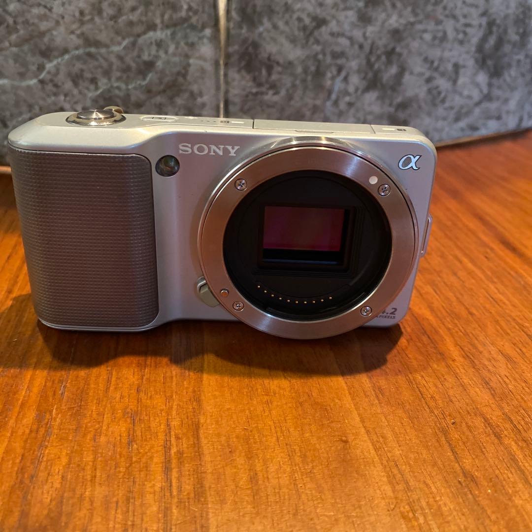 超拘り派へSONY NEX-３➕FDマウントレンズ➕バッテリー付属 N－0５