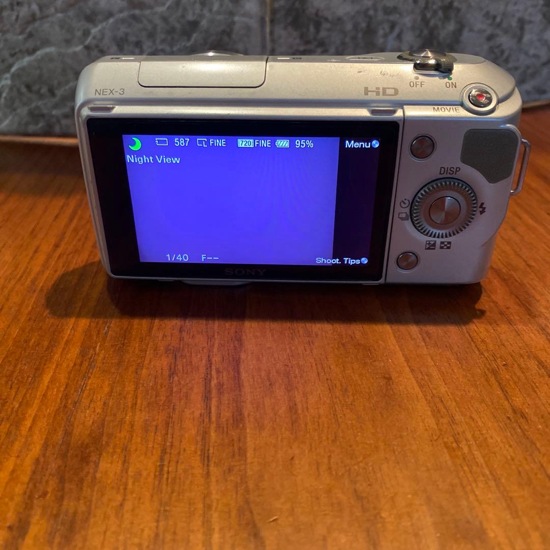 超拘り派へSONY NEX-３➕FDマウントレンズ➕バッテリー付属 N－0５