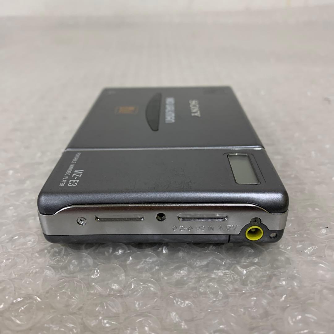 SONY SHARP MDプレーヤー.MZ-R3.MZ-E3.MD-MS200.