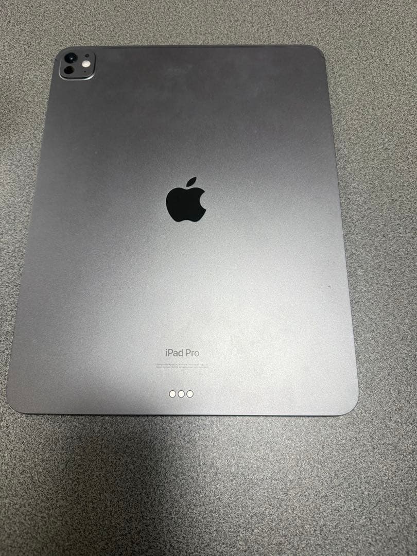 iPad ProM4 13インチ 256GB (スペースグレー) 本体