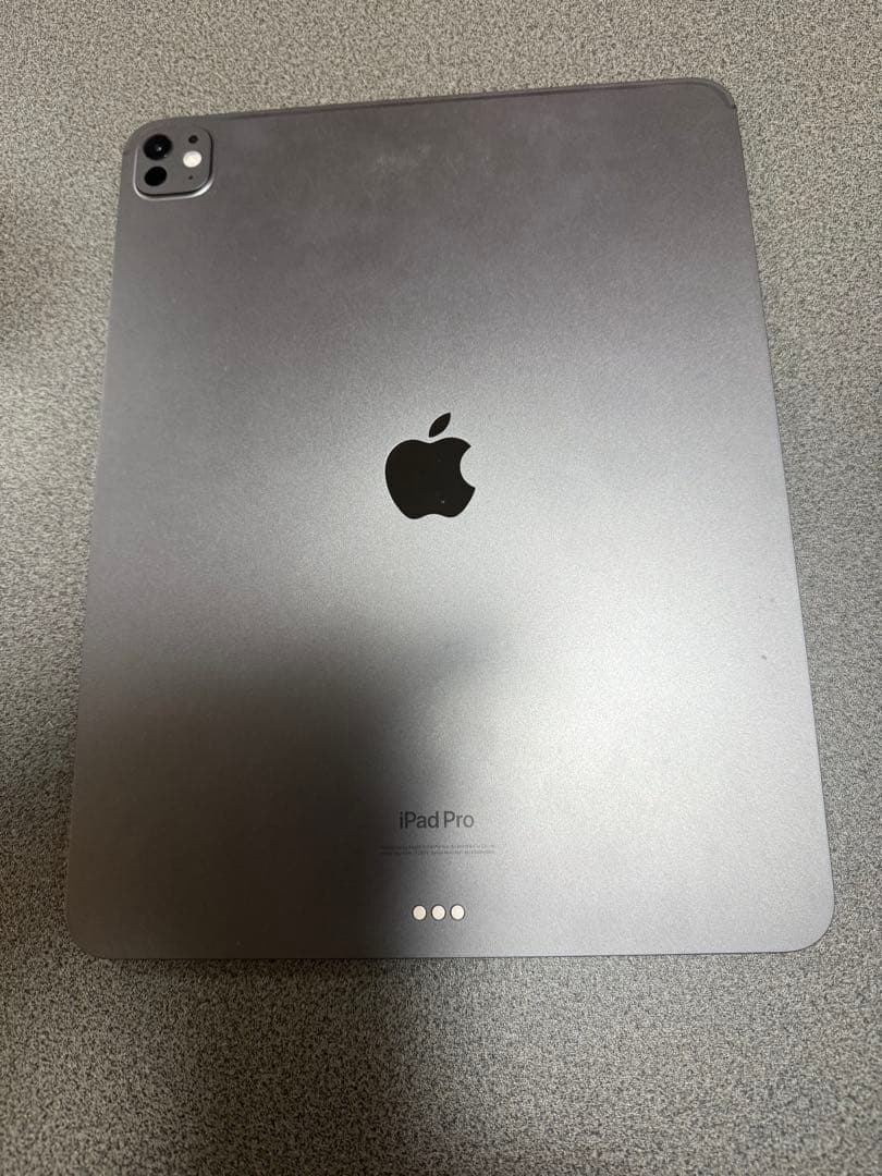 iPad ProM4 13インチ 256GB (スペースグレー) 本体