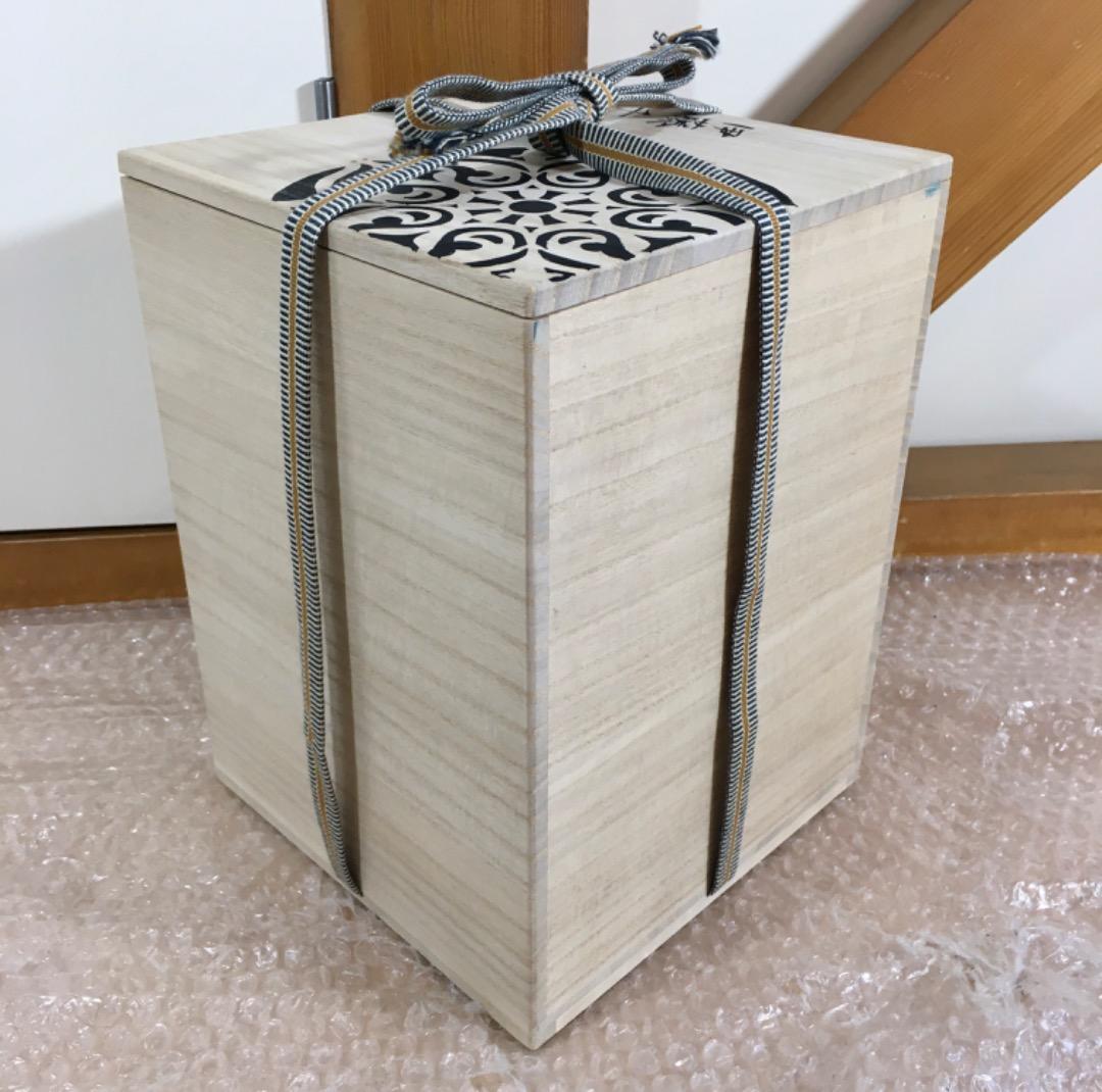 ○人気陶芸作家 伊藤千穂 花瓶 壺 共箱
