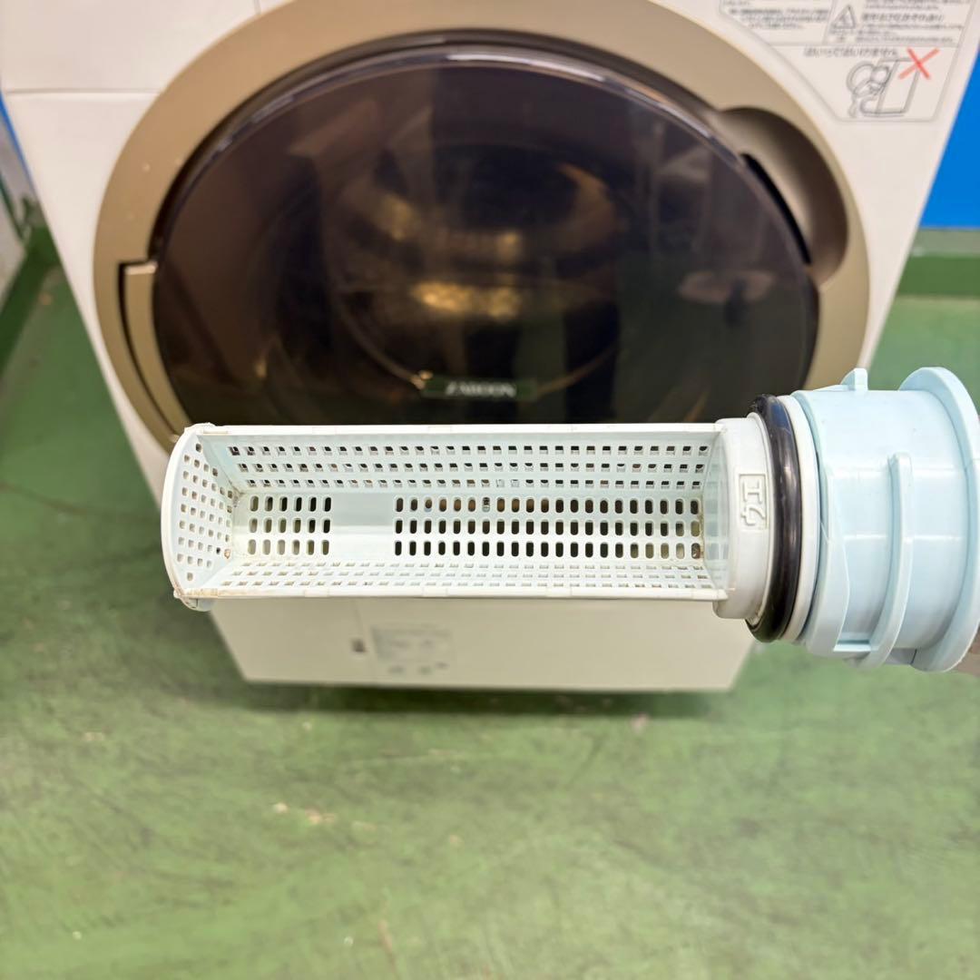 973 関東圏　東芝　ドラム式洗濯機　11㌔ 7㌔ 左開き　ザブーン　動作保証付