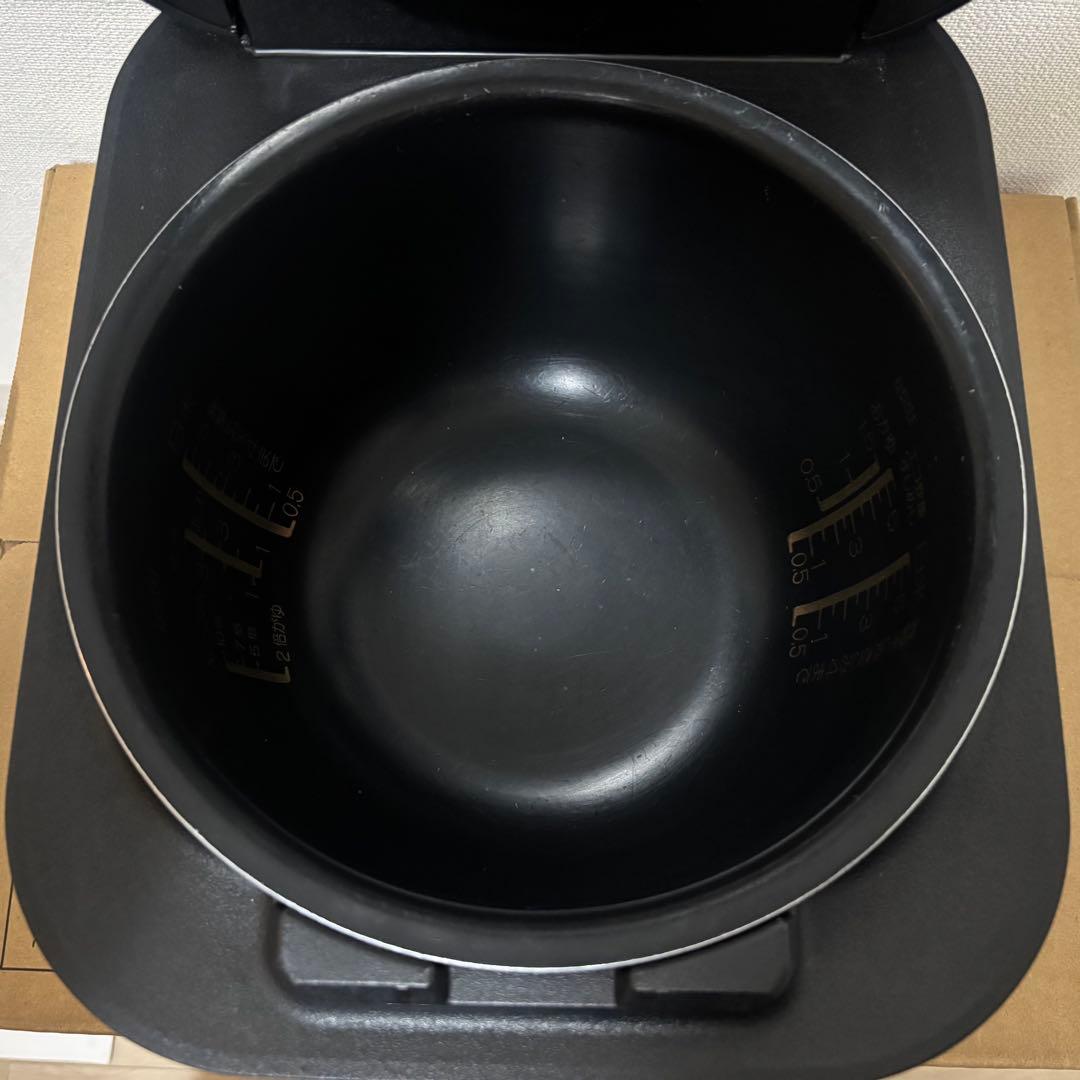 【象印 STAN.】炊飯器 NW-SA10 ブラック 5.5号炊き 23年製